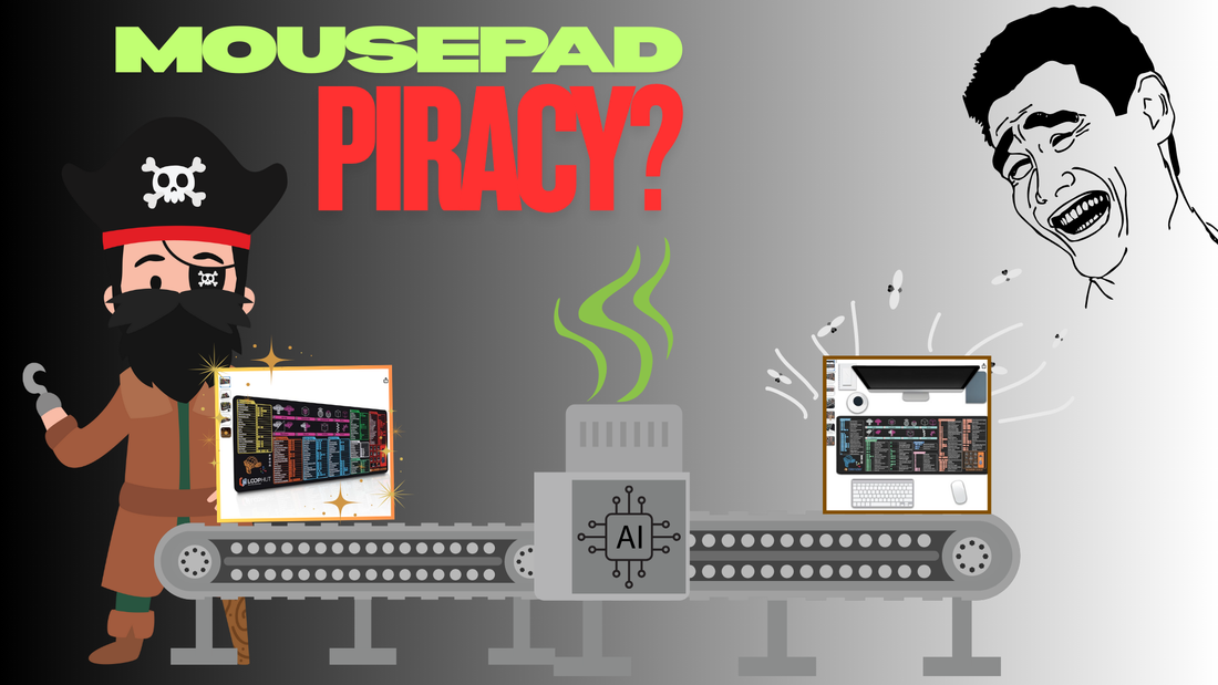 The Great Blender Mousepad Heist: When Imitation Isn't the Sincerest Form of Flattery (But Hey, It's Something)